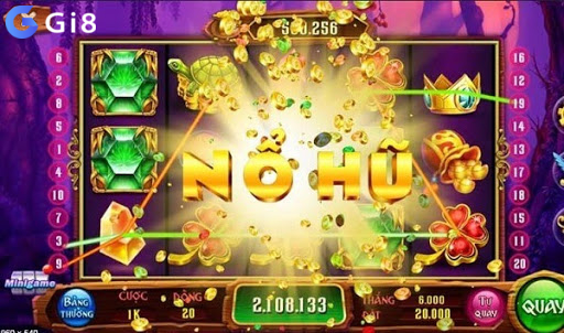 Bảng thưởng khi tham gia game nổ hũ Gi8