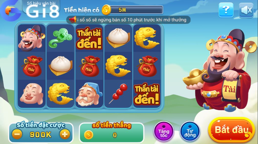 Thần Tài Đến tại Cf68 Club