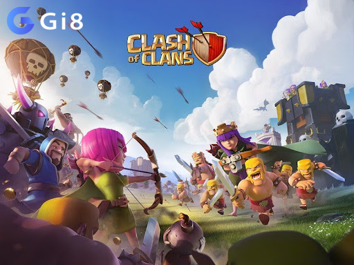 Hướng dẫn chi tiết cách tạo tài khoản Game điện thoại info clash of clans trên hệ điều hành Android