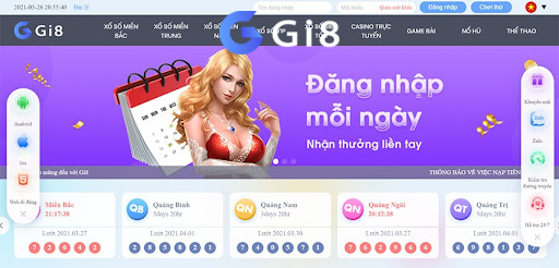 Quy mô xổ số tại GI88 được mở rộng ra nước ngoài