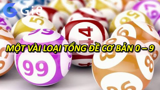 Một vài loại tổng đề cơ bản 0 – 9