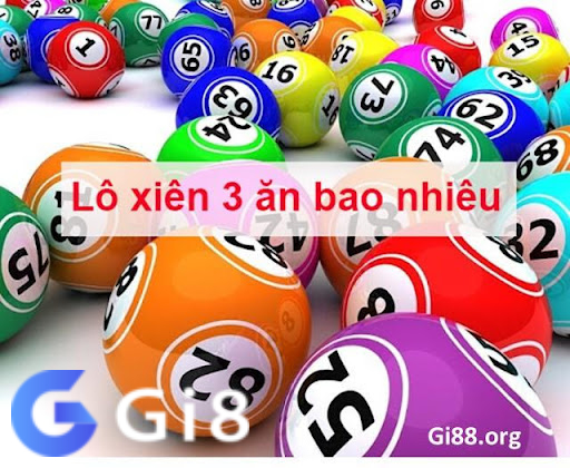 Lô xiên 3 ăn bao nhiêu