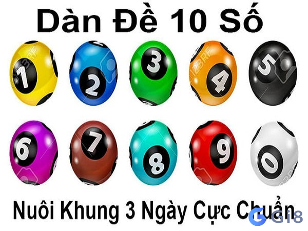 Soi dàn đề 10 số khung 3 ngày