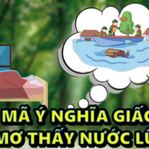  Mơ thấy nước lũ là gì? Giải mã ý nghĩa giấc mơ thấy nước lũ dâng cao