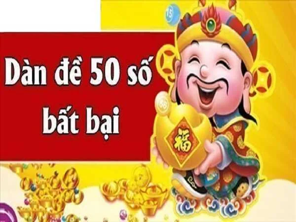 Dàn đề 50 số là gì?