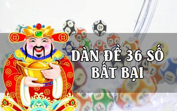 Dàn đề 36 số bất bại và đặc điểm nổi bật