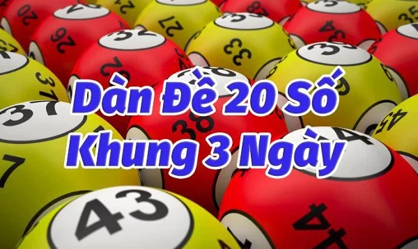 Cách vào tiền dàn đề 20 số khung 3 ngày như thế nào?