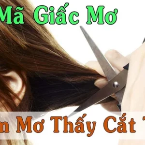 Mơ cắt tóc đánh con gì? Những con số may mắn liên quan đến giấc mơ cắt tóc