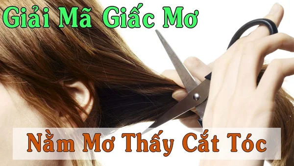 Mơ cắt tóc đánh con gì? Những con số may mắn liên quan đến giấc mơ cắt tóc