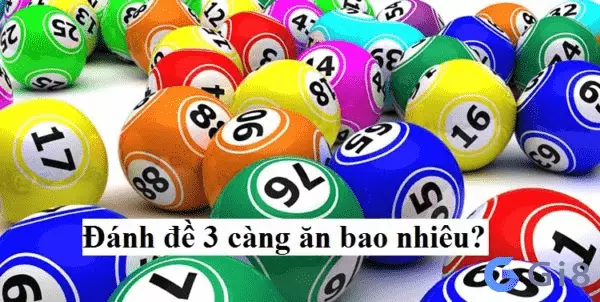 Số thưởng cho 3 càng lô