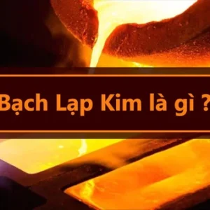 Tìm hiểu thông tin về mệnh bạch lạp kim là mệnh gì?