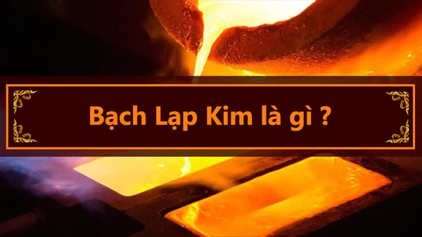 Tìm hiểu thông tin về mệnh bạch lạp kim là mệnh gì?