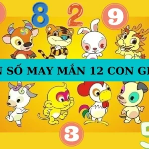 Con số vàng 12 con giáp theo tuổi có gì đặc biệt