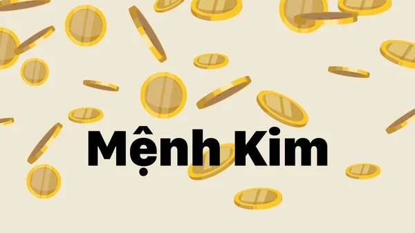 Mệnh kim hợp số nào - Người mệnh kim là người như thế nào