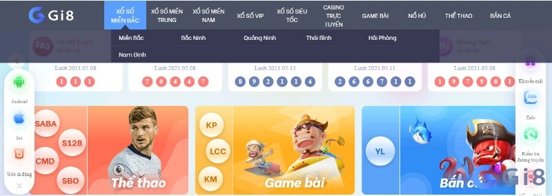 Gi88 mang đến không gian chơi cá cược đỉnh cao