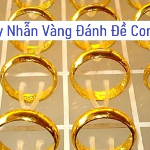 mơ nhẫn vàng đánh con gì (gi88)