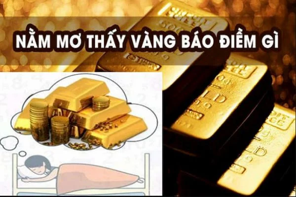 Điềm báo từ việc mơ thấy mua vàng