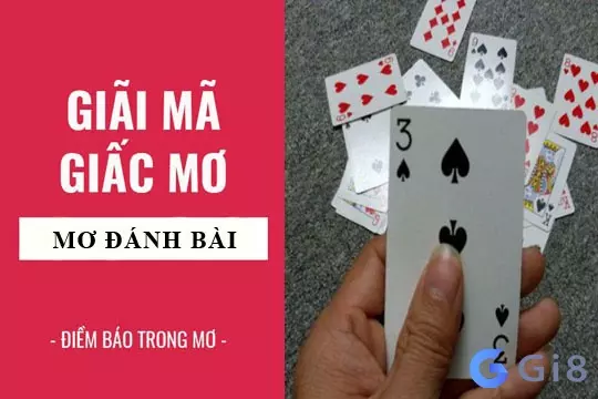  nằm mơ đánh bài