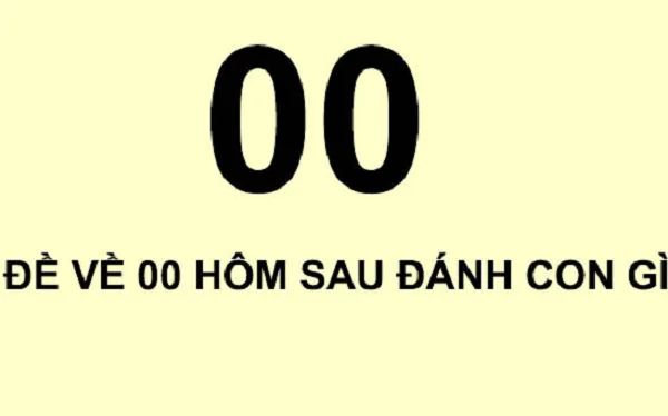 Ý nghĩa con số 00