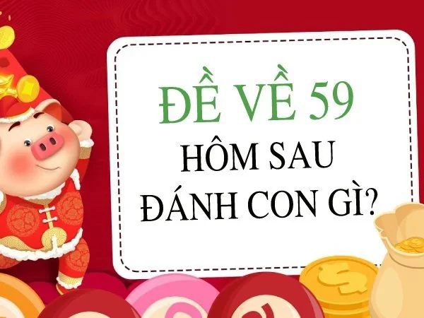 Giấc mơ có số 59 mang điềm báo gì