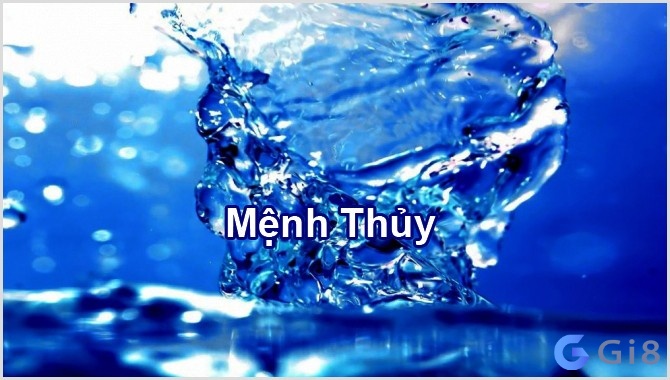 số hợp mệnh thủy