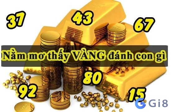 Mơ vàng đánh con gì? Điềm báo về giấc mơ cùng gi88