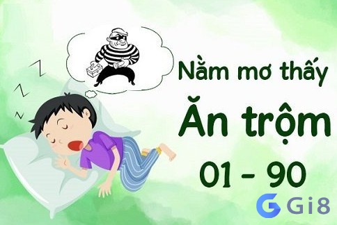 Ngủ mơ thấy ăn trộm đánh 01- 90