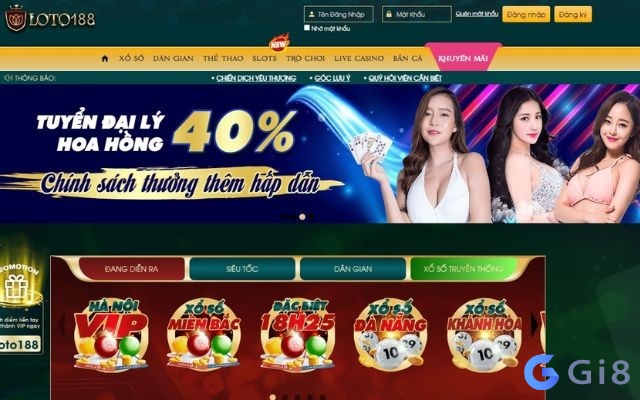 Nhà cái Loto188 đã được cấp phép kinh doanh cá cược hợp pháp tại Philippines