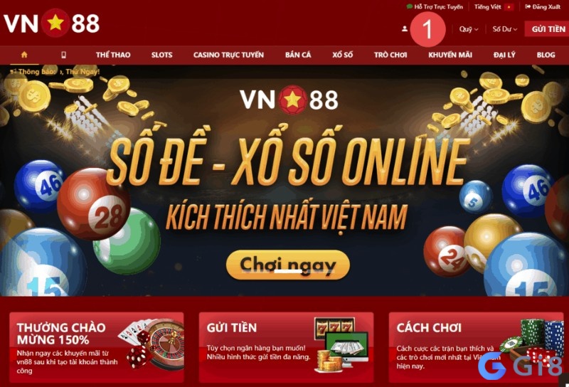 Hình ảnh của app lô đề VN88