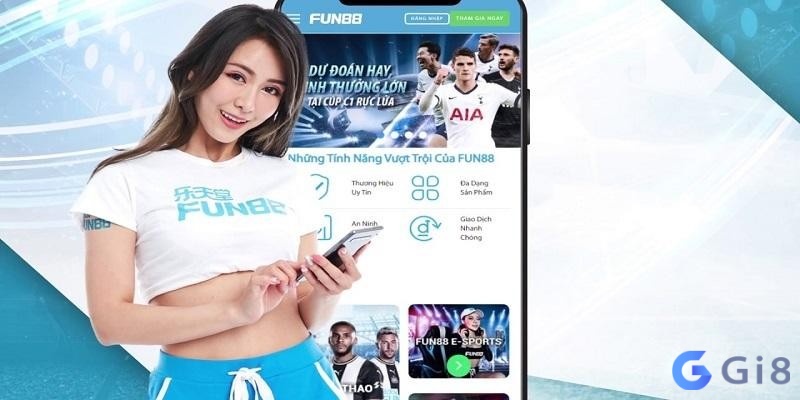 Fun88 là ứng dụng nổi tiếng trong giới lô đề