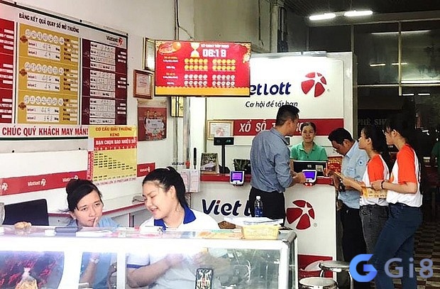 Bạn có thể tới cửa hàng Vietlott để đổi thưởng