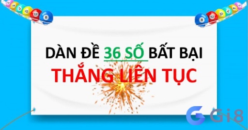 Biết cách soi cầu dàn đề 36 sẽ giúp anh em tăng tỉ lệ chiến thắng khi chơi lô đề