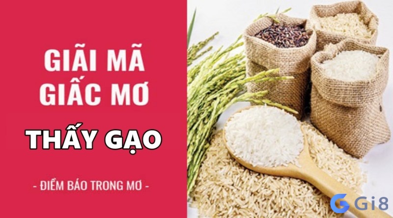 Mơ thấy gạo đánh con gì phát tài? Ý nghĩa giấc mơ thấy gạo