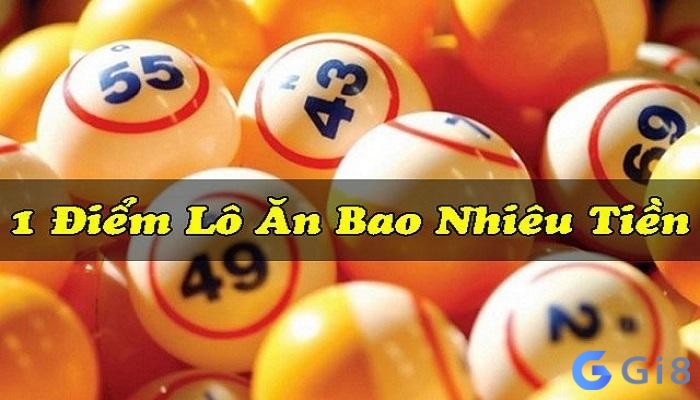 Khám phá ngay cách tính toán tiền thưởng trúng 1 điểm lô bao tiền nhé