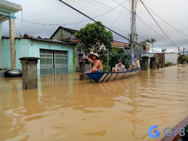 Mưa lớn làm ngập nhà trong mơ là dấu hiệu xấu trong tình cảm gia đình