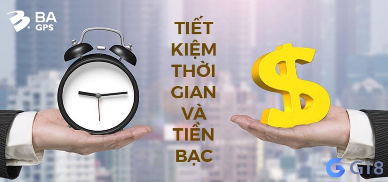 Tiết kiệm thời gian 