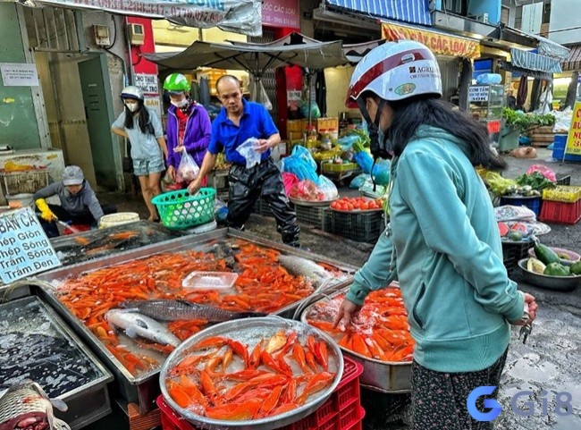 Chiêm bao thấy mua cá cho thấy cuộc sống có nhiều điều mới mẻ cần bạn khám phá