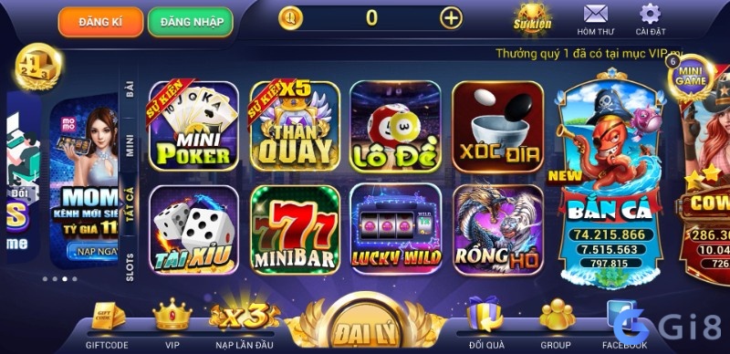 Thiên đường game đồ sợ dành cho anh em tha hồ lựa chọn trải nghiệm