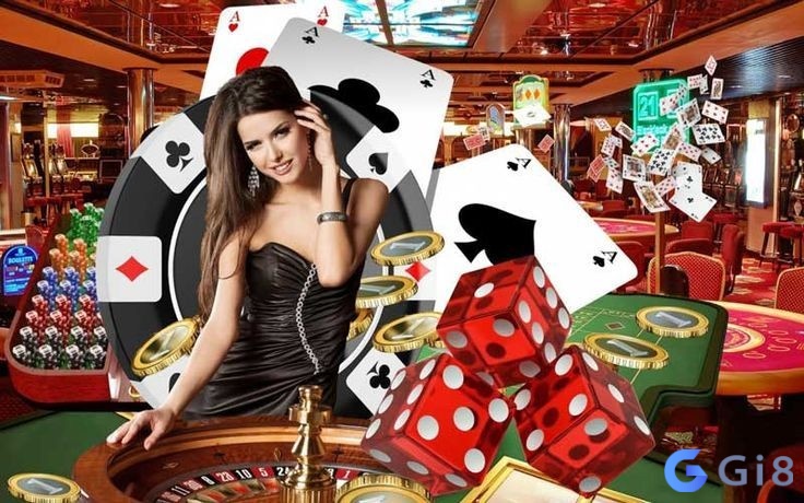 Casino được phục vụ bởi những cô nàng dealer xinh đẹp