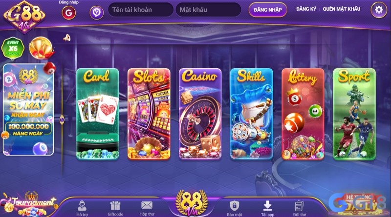 Cùng Gi88 chúng tôi tìm hiểu về cồng game G88 nhé