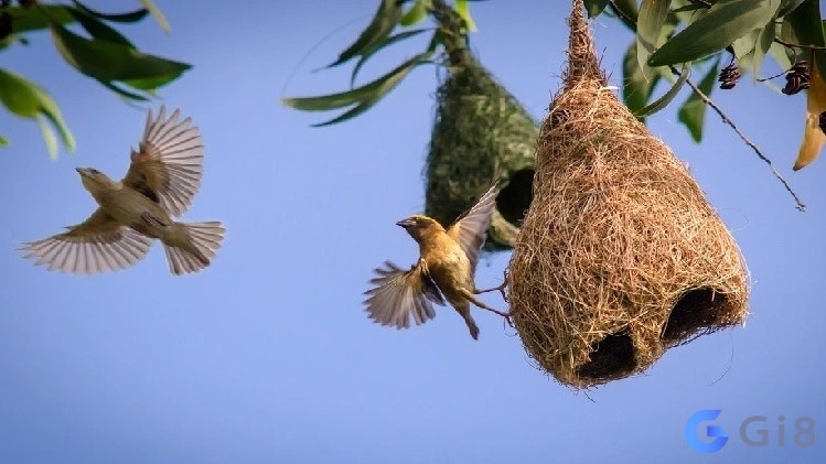 Mơ thấy chim xây tổ cho thấy bạn đang dần hoàn thiện và phát triển bản thân trong cuộc sống