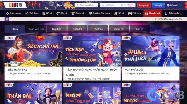 Trải nghiệm casino đặc sắc!